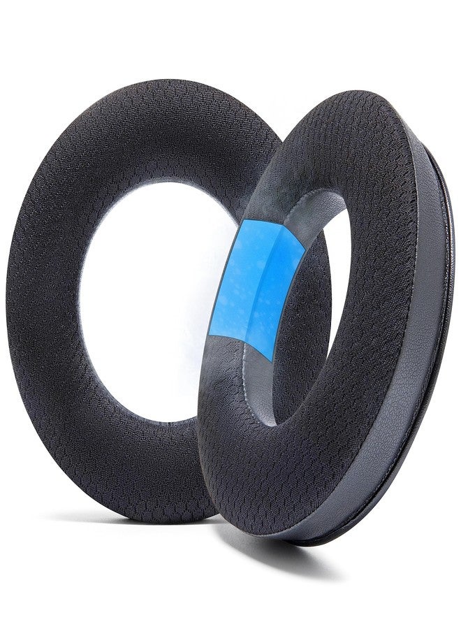 WC Freeze DT770 - Cooling Gel Ear Pads for Beyerdynamic DT770, DT990, DT880, MMX300, DT1770, DT1990 Headphones | Sport Fabric Exterior, Noise Isolation, Enhanced Foam, Cooler for Longer | 90's Black - Image 1
