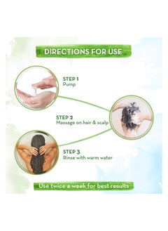 Mamaearth Mamaearth Rice Water Shampoo with Rice Water & Keratin For Damage Repair - 250 ml Reduces Split Ends | Prevents Breakage  - Image 5