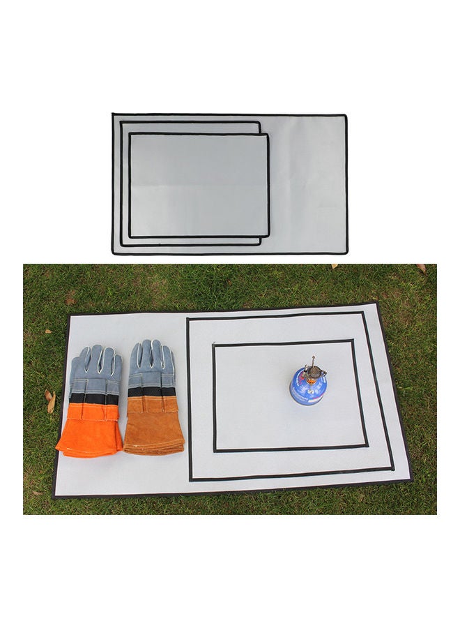 NIBEMINENT Right Angle Fireproof Cloth 101x60cm - Image 4