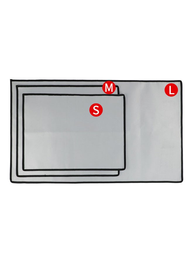 NIBEMINENT Right Angle Fireproof Cloth 101x60cm - Image 5