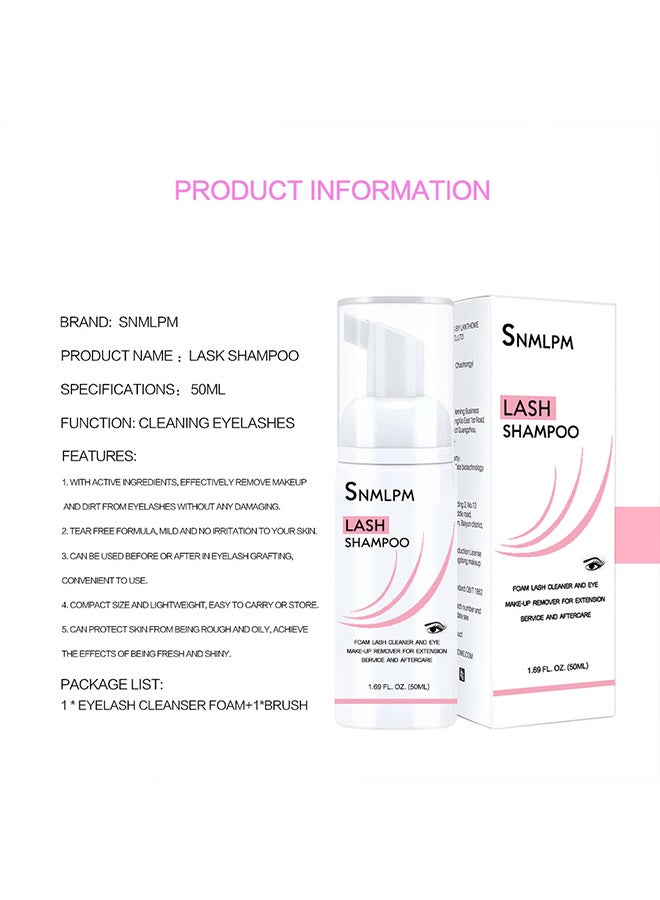 SNMLPM Eyelash cleanser Shampoo - Image 3