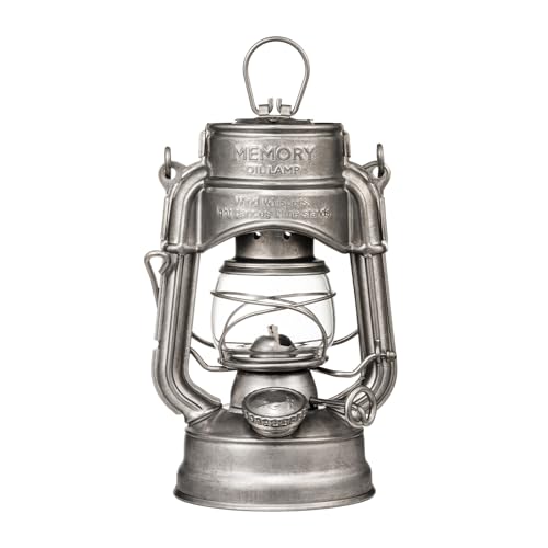 Thous Winds Vintage Oil Lamp Waterproof Fuel Lantern with Carry Handle for Outdoor Camping Hiking Patio Picnic Hurricane - Image 1