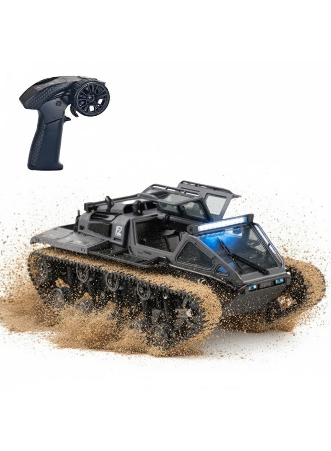 BlueFire 2.4Ghz Remote Control Tank Toy - 15KM/H High-Speed All-Terrain Off-Road RC Crawler with Rechargeable Battery, 360° Drift & Climbing for Adults and Kids - Image 1