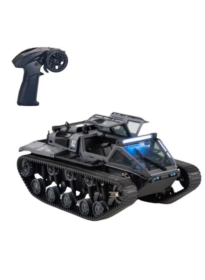 BlueFire 2.4Ghz Remote Control Tank Toy - 15KM/H High-Speed All-Terrain Off-Road RC Crawler with Rechargeable Battery, 360° Drift & Climbing for Adults and Kids - Image 2