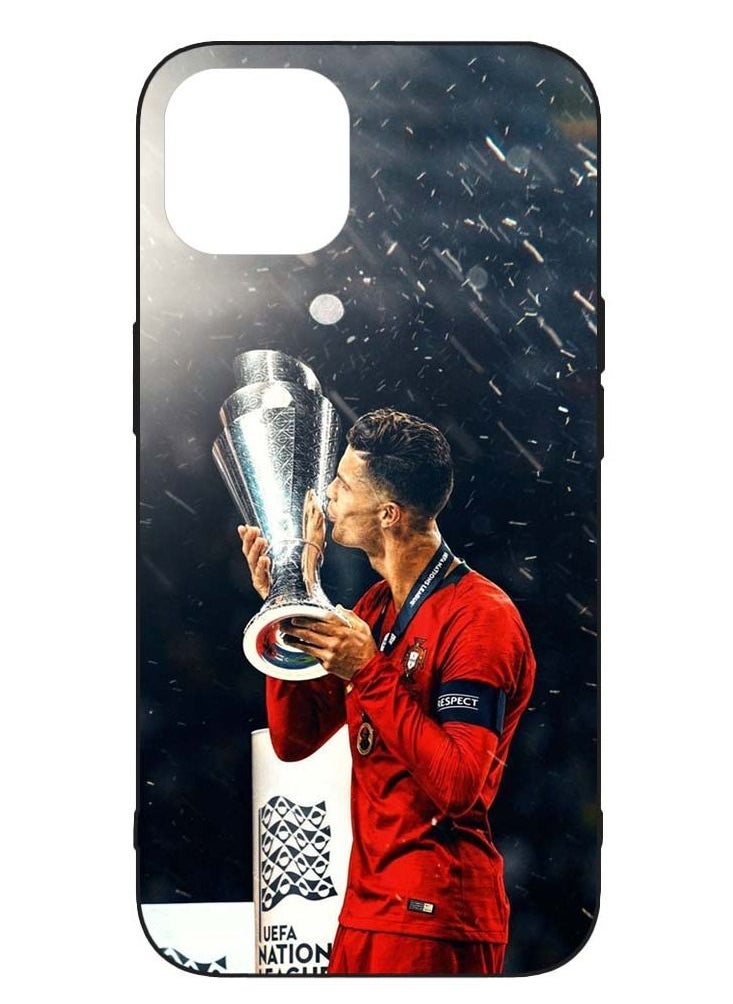 Service Zone - Protective Printed Mobile Cover Cristiano Ronaldo For iPhone 11 PRO Max - Image 1