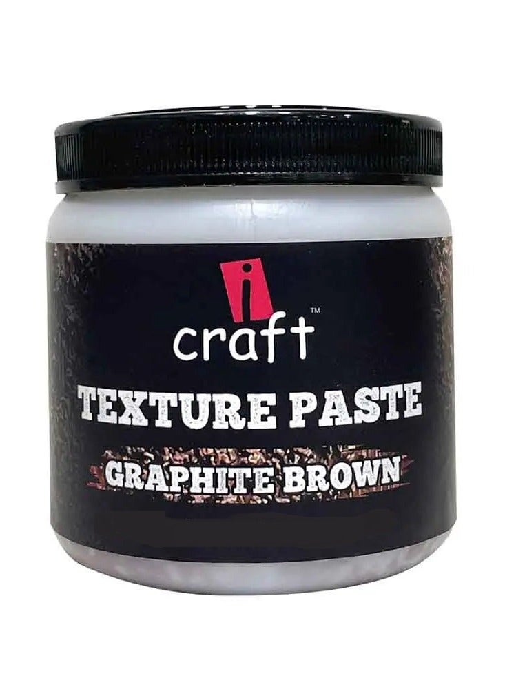 Texture Paste Graphite Brown 250 G