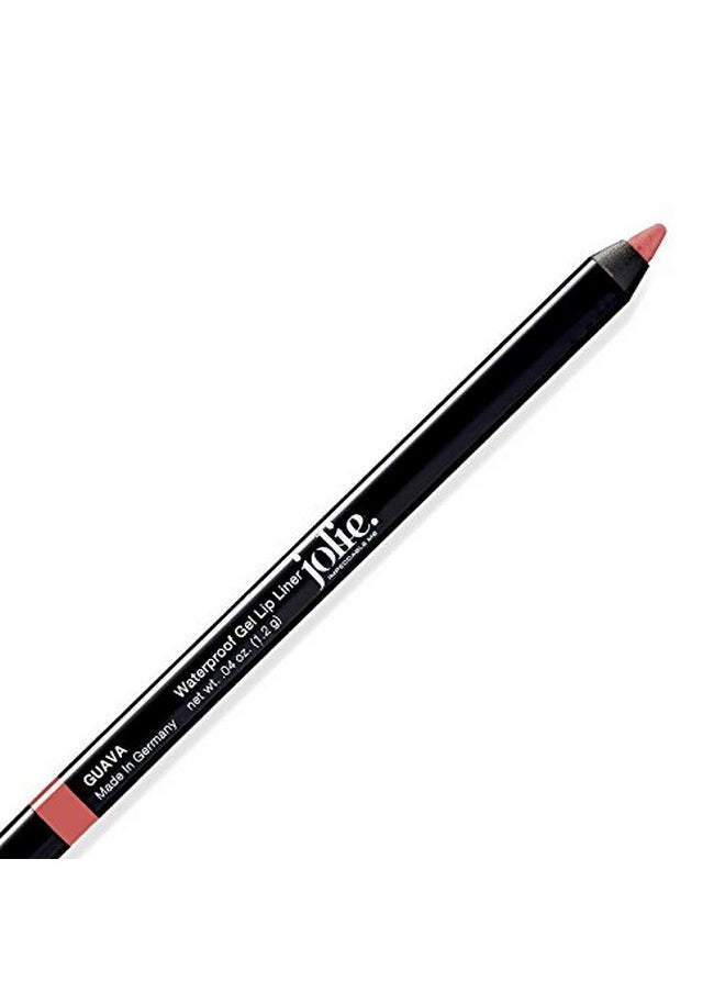 JOLIE. IMPECCABLE ME Jolie Cosmetics Waterproof Gel Lip Liner Super Smooth Extra Long Wear (Guava)  - Image 3