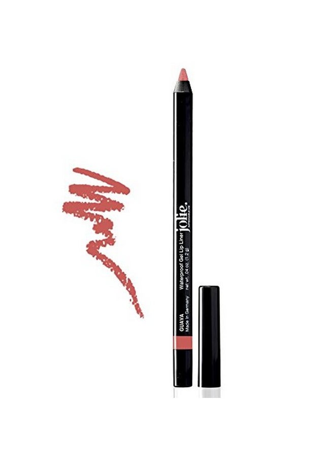 JOLIE. IMPECCABLE ME Jolie Cosmetics Waterproof Gel Lip Liner Super Smooth Extra Long Wear (Guava)  - Image 2