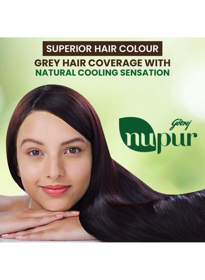 نيوپور نوبور (Nupur) الاصليه – حناء هندية طبيعية بـ 9 أعشاب مختارة - Image 3