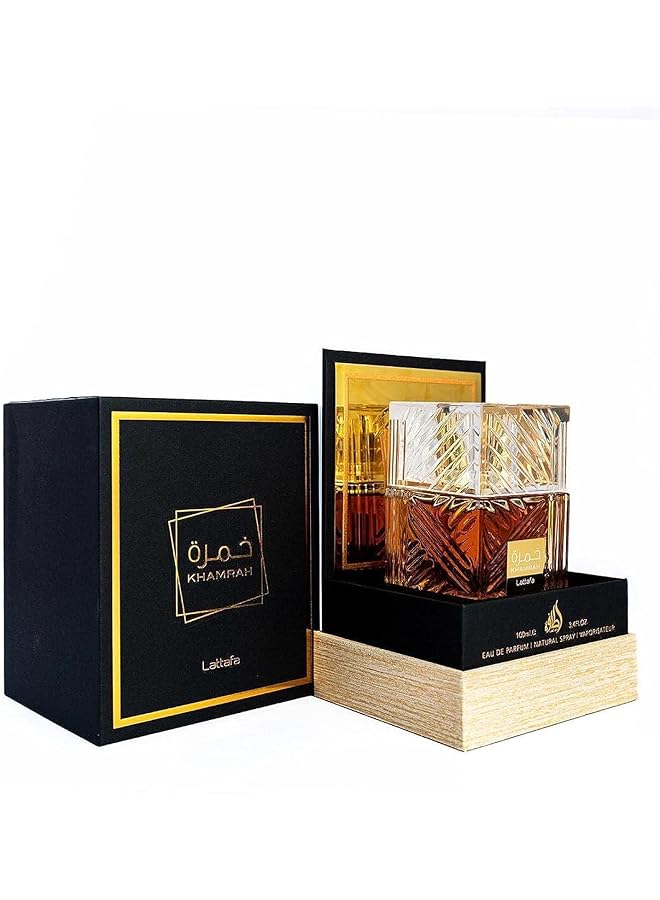 لطافة خمرة او دي بارفان للجنسين 100 مل - Image 2