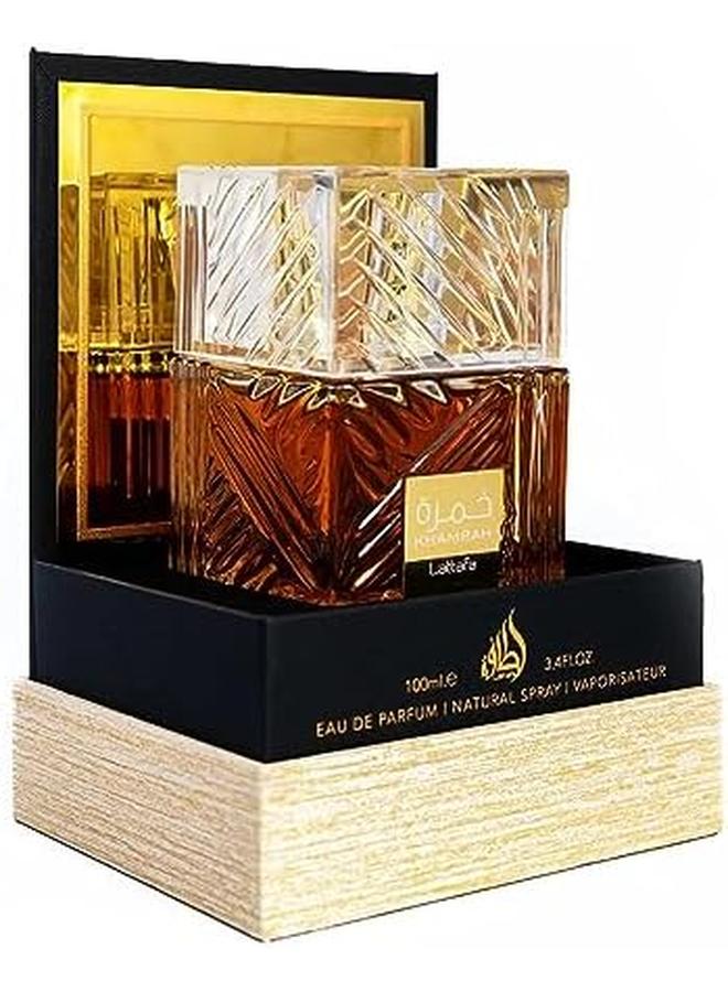 لطافة خمرة او دي بارفان للجنسين 100 مل - Image 3