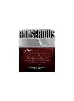 R U Serious Him Eau de Parfum Spray For Men 34 Fl Oz  Aromatic Fresh and Sensual Masculine Fragrance