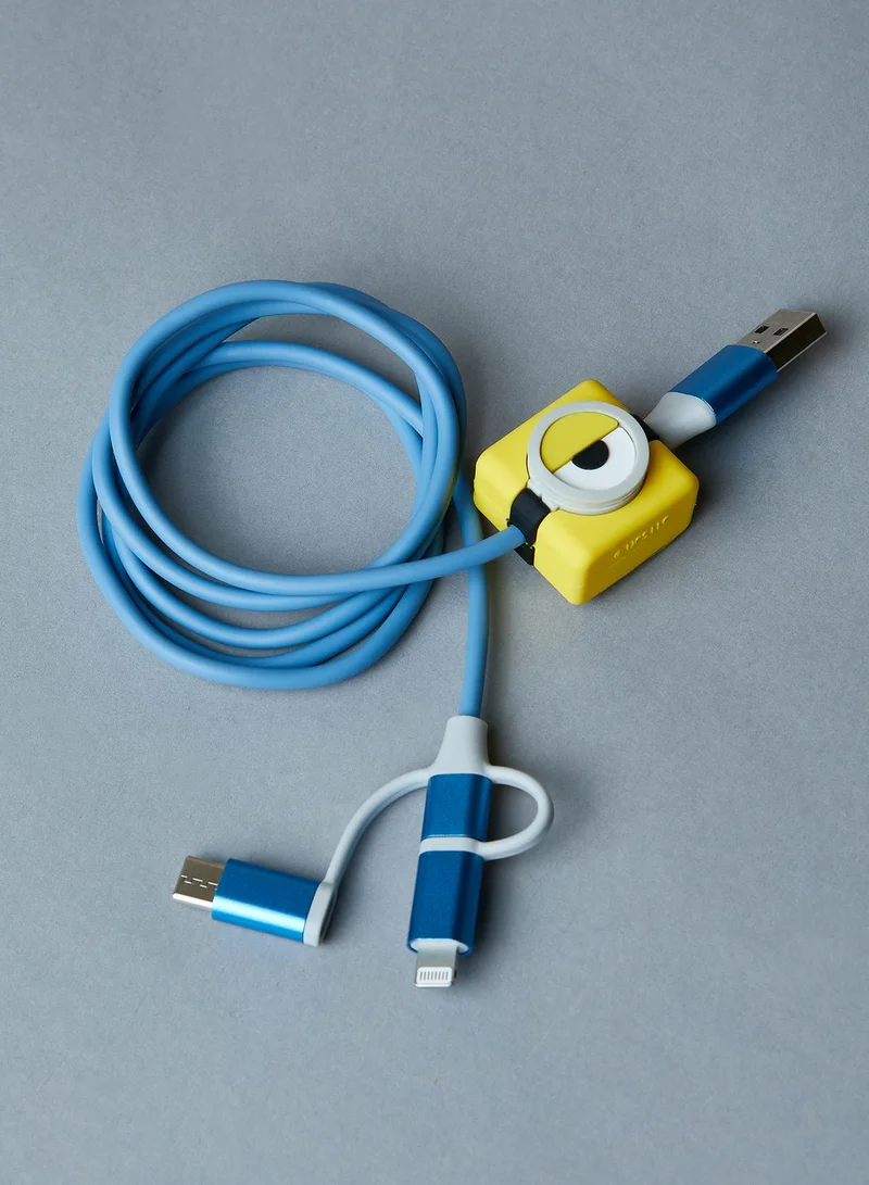 Thumbs Up Minions Weighted Cable