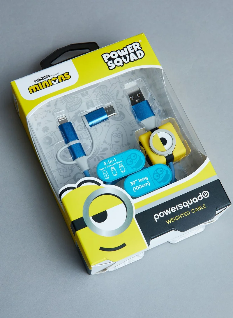 Thumbs Up Minions Weighted Cable
