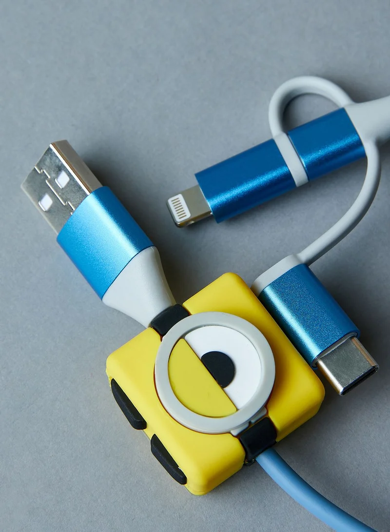 Thumbs Up Minions Weighted Cable