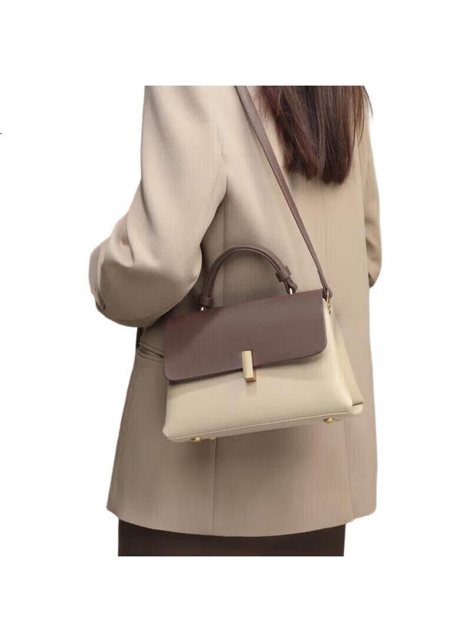 Yuyula Leather Handbag, Women'S Bag, Handheld Mom Bag, High-End Brand Crossbody Bag, Birthday, Qixi Festival, Valentine'S Day Gift For Girlfriend - Image 3