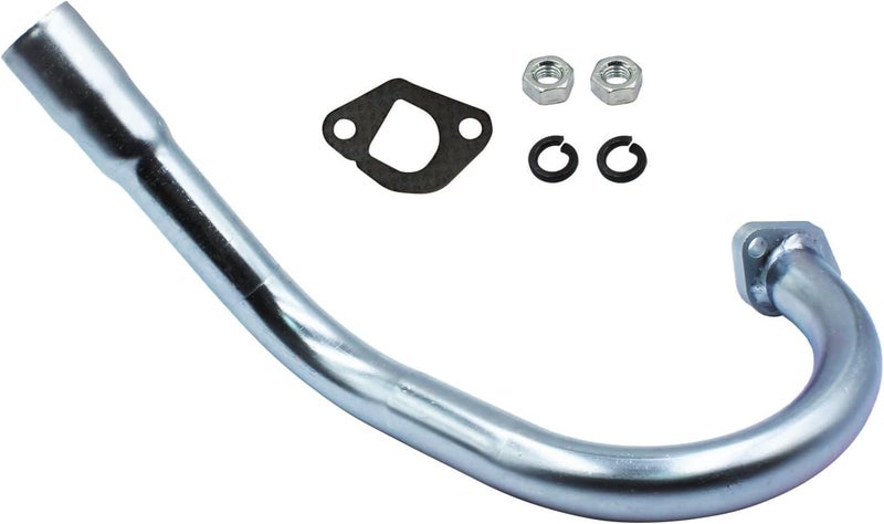 YHB Exhaust Header Pipe added Horsepower Compatible with Predator 212CC Hemi and Non-Hemi and most 196cc OHV Clone engines - Exhaust Pipe brace and silencer not included - Image 3