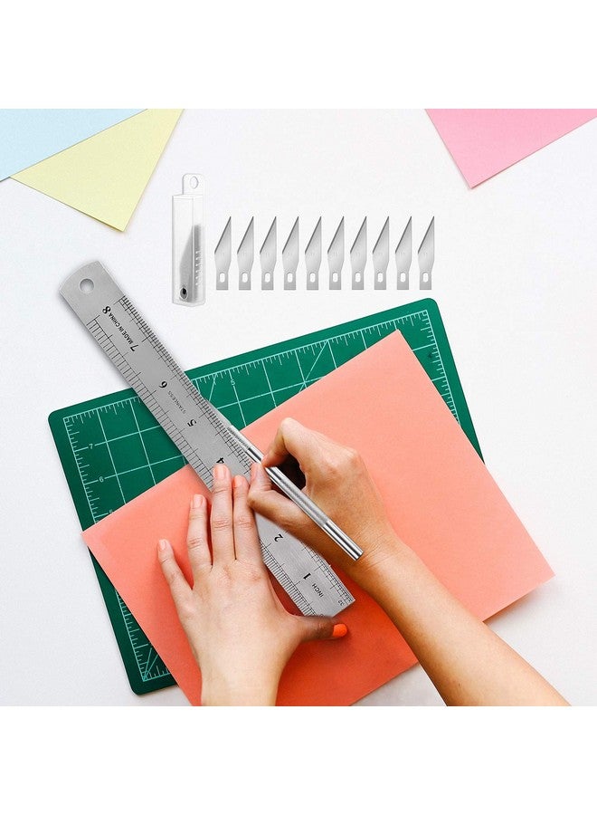 NEOACT 28 PCS Precision Craft Tools Set Vinyl Weeding Tools Kit for Weeding Vinyl, DIY Art Work Cutting, Hobby, Scrapbook - Image 3