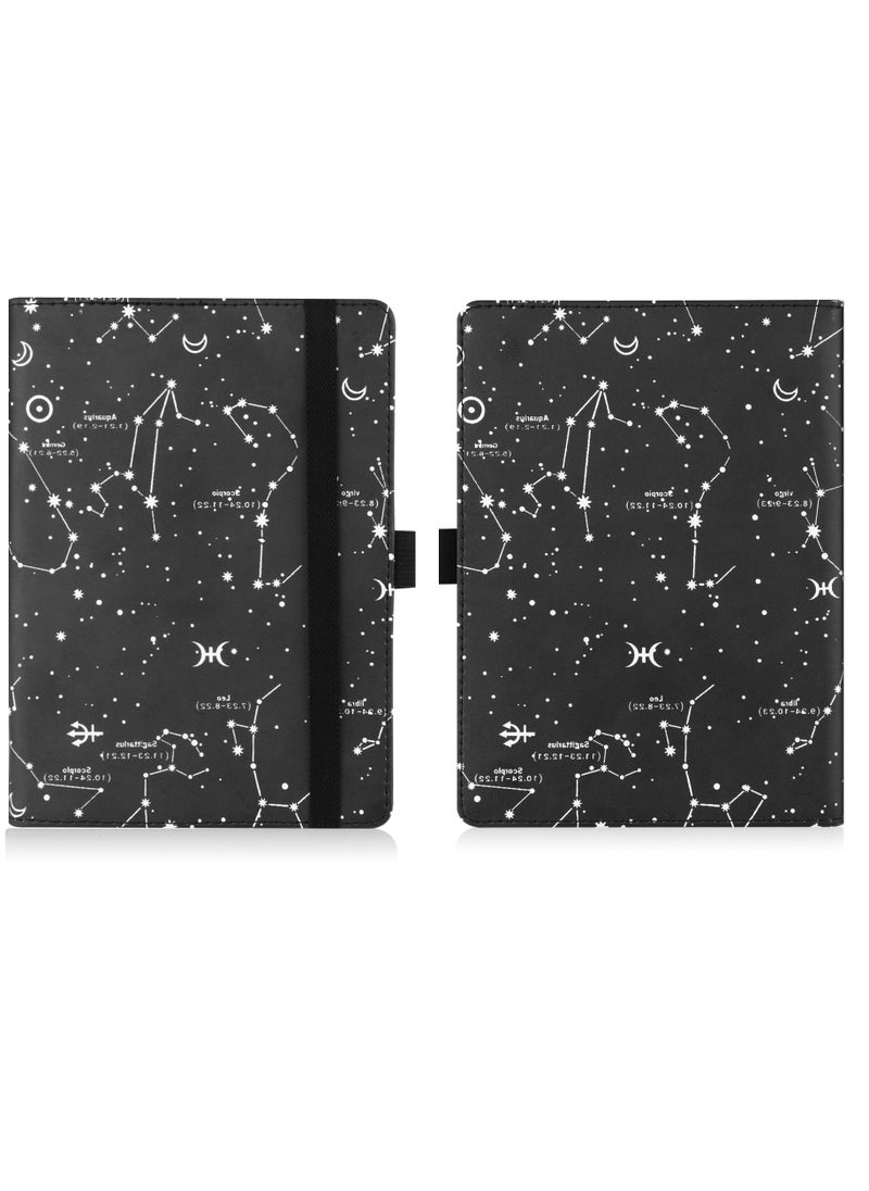 Excefore - Universal Stand Case for 6-6.8 inch eReaders,Premium PU Leather Sleeve Stand Cover with Handstrap Compatible with All 6" 6.8" Sony E-Book Reader-COS, black - Image 1
