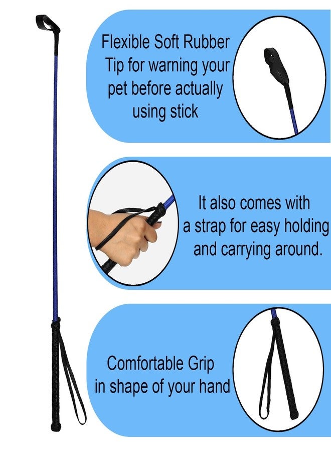 D&C PAWS Walking Stick/Training Stick for Dogs,Training Hunter Stick (Multicolor) (Multicolored, Pack of 4) - Image 2