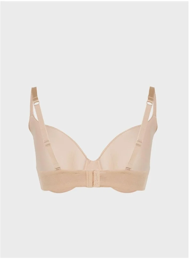 La Senza Strap Detail Plunge Bra