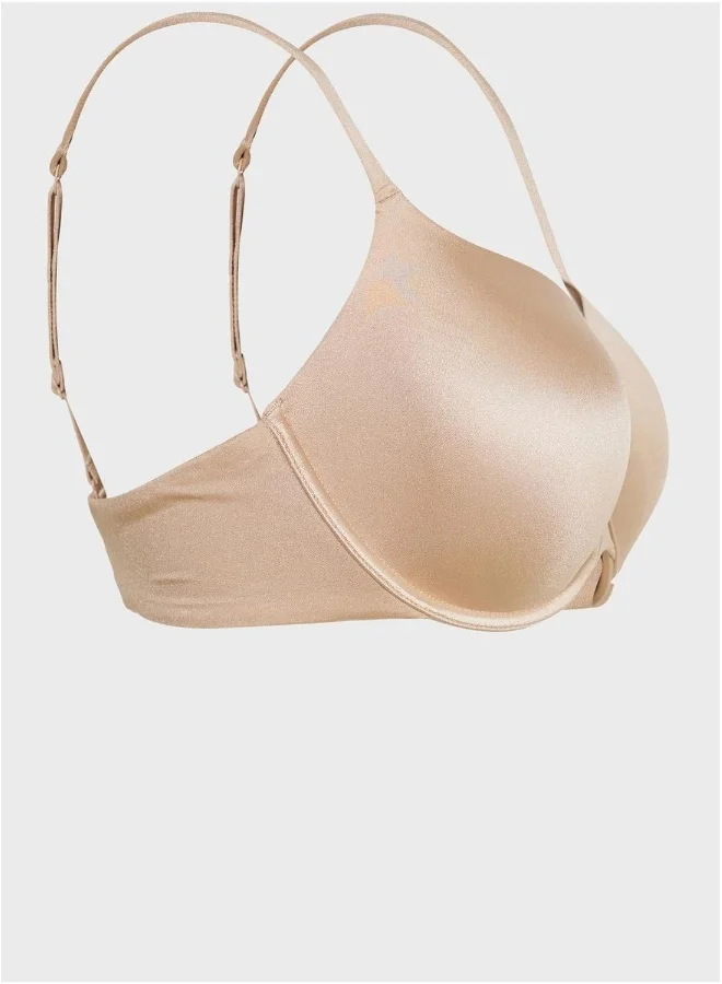 La Senza Strap Detail Plunge Bra