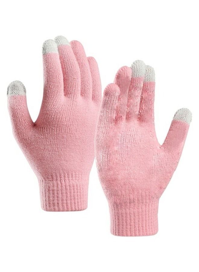 Generic Moisturizing Treatment Gel Spa Gloves Pink - Image 2