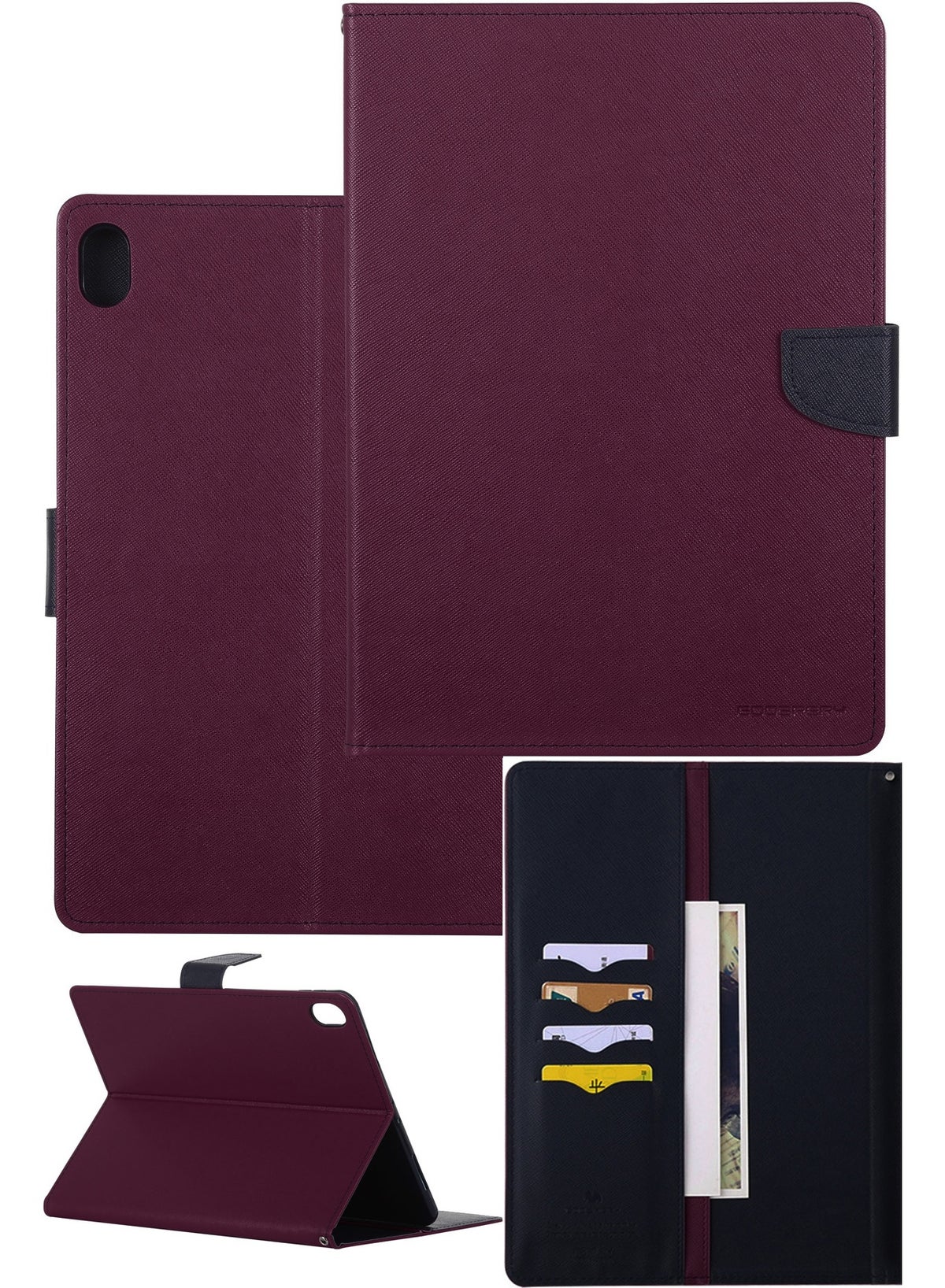 goospery Goospery iPad Pro Wallet Case Z9974D81738D3A5BBE700Z