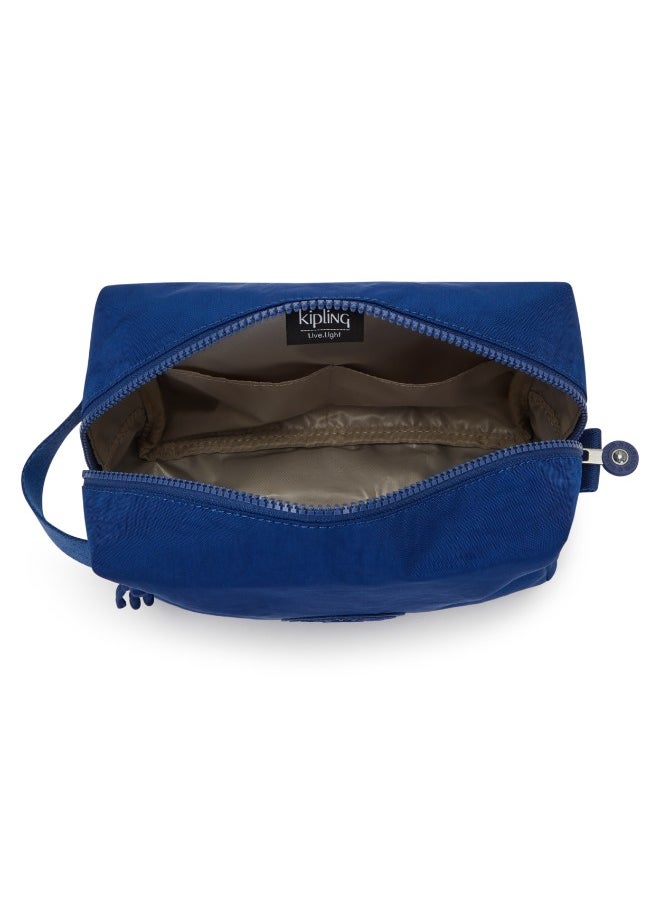 kipling Large Toiletry Bag Female Deep Sky Blue Parac  - Image 3