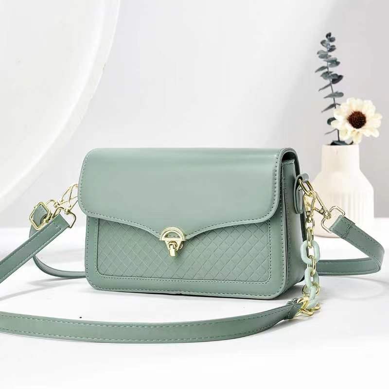 New Style Plaid Small Square Bag Fashion Women'S Bag High-End Sense Large Capacity Shoulder Bag Crossbody Bag Handbag - Image 4