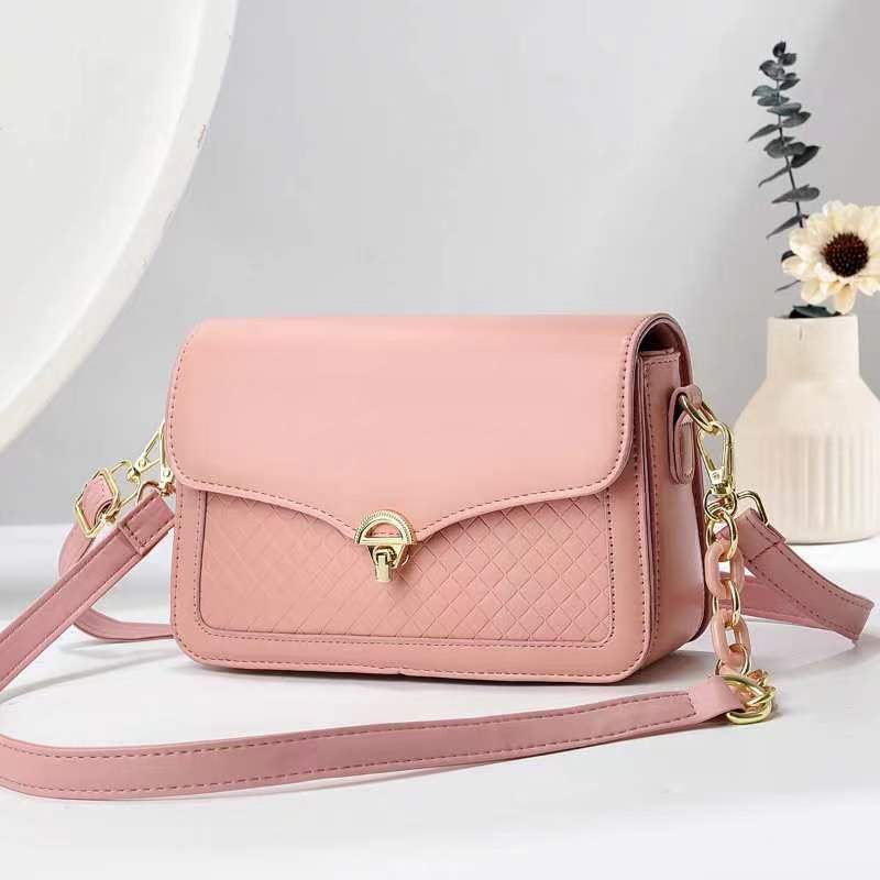 New Style Plaid Small Square Bag Fashion Women'S Bag High-End Sense Large Capacity Shoulder Bag Crossbody Bag Handbag - Image 5