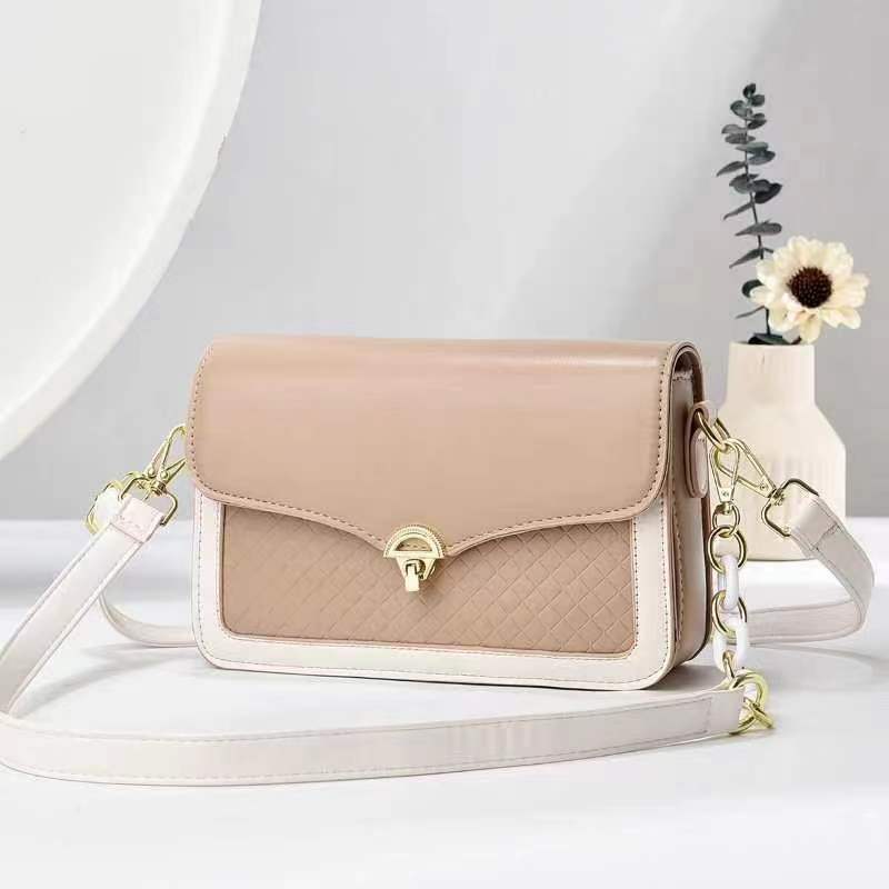 New Style Plaid Small Square Bag Fashion Women'S Bag High-End Sense Large Capacity Shoulder Bag Crossbody Bag Handbag - Image 3