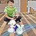 Mindscope Turbo Twisters Blue 49 MHZ Bright LED Light Up Stunt RC Remote Control Vehicle - Image 3