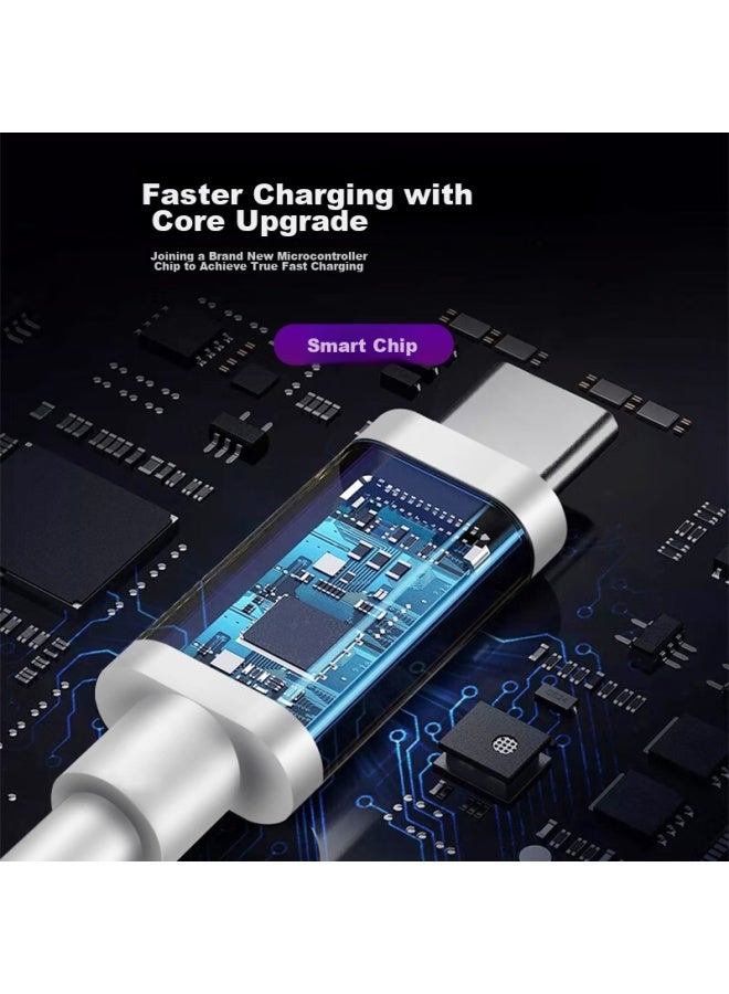 Diyi Workshop Deyi Gongfang Huawei Fast Charging Kit, Data Cable Type-c/usb-c Charging Cable, Compatible With Apple 15/16 Tablets Ipad/xs, Huawei 40w Fast Charging Head + 2-meter Cable - Image 5