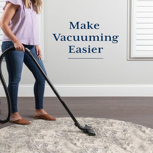 Veken 4 Ft Round Rug Pad Gripper for Hardwood Floors, Circle Non Slip Rug Pads for Area Rugs, Thick Rug Grippers for Tile Floors, Under Carpet Anti Skid Mat, Keep Your Rugs Safe and in Place - Image 5