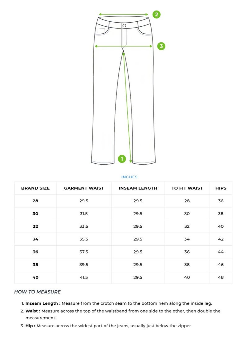 THE BEAR HOUSE Men’s Jeans Lightweighted & Comfortable, Perfect for Casual Wear, Ideal for Everyday & Summer Wear  - Image 5