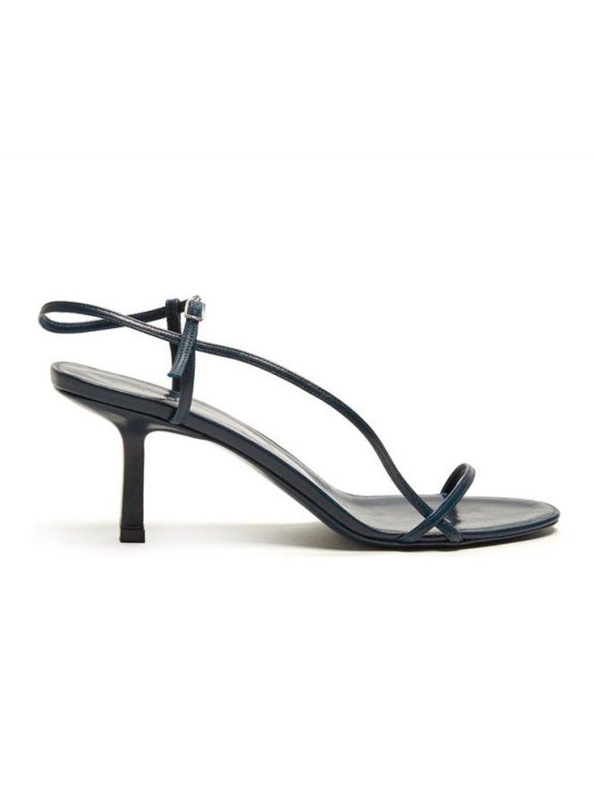 Song Feng Ya The Thin Strap French Sandals Women's Summer New Women's Shoes With Buckle Strap Stiletto Heel Open Toe Cyber Celebre High Heels Row  - Image 2