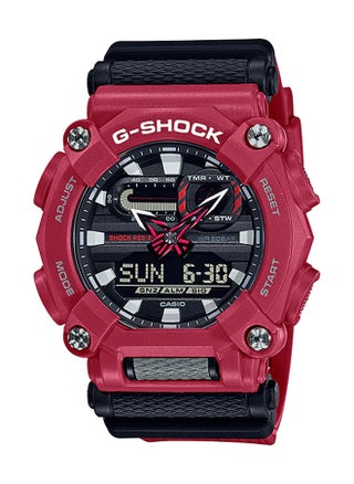 CASIO G-Shock Resin Band Analog Digital Watch for Men GA-900-4ADR - pzsku/Z9974F7D9C8E70E2734B4Z/45/_/1717495261/6165b7a2-b9f8-4aea-a1c9-436663ad036d