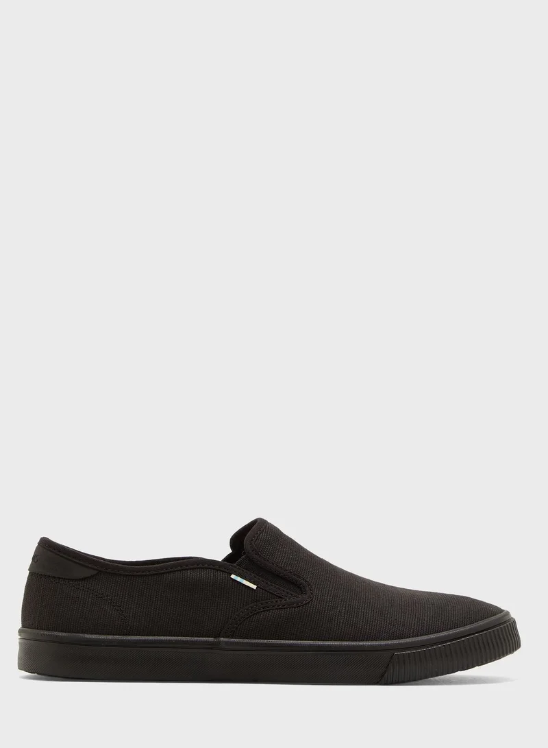 TOMS Heritage Canvas Slip Ons