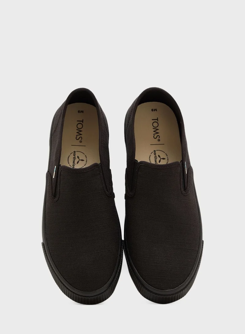 TOMS Heritage Canvas Slip Ons