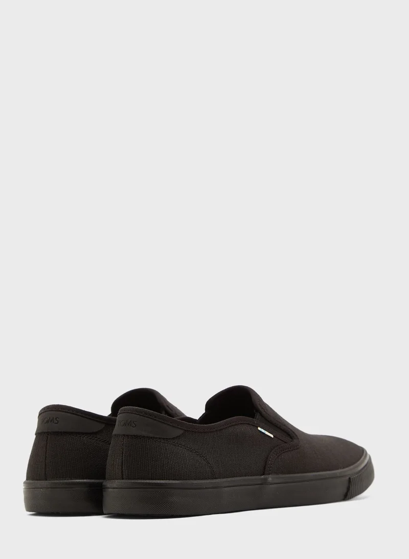 TOMS Heritage Canvas Slip Ons