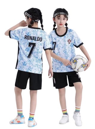 Portugal children's jersey 25 season football jersey children's youth fan jersey set - pzsku/Z997511E4E64FDC11CCECZ/45/_/1713774634/4998c555-8d5c-42c8-b483-ed6acec3e982