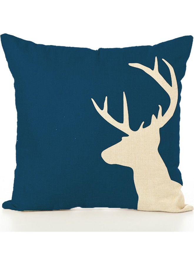 NIBEMINENT Decorative Printed Cushion Cover Multicolour 20x20cm