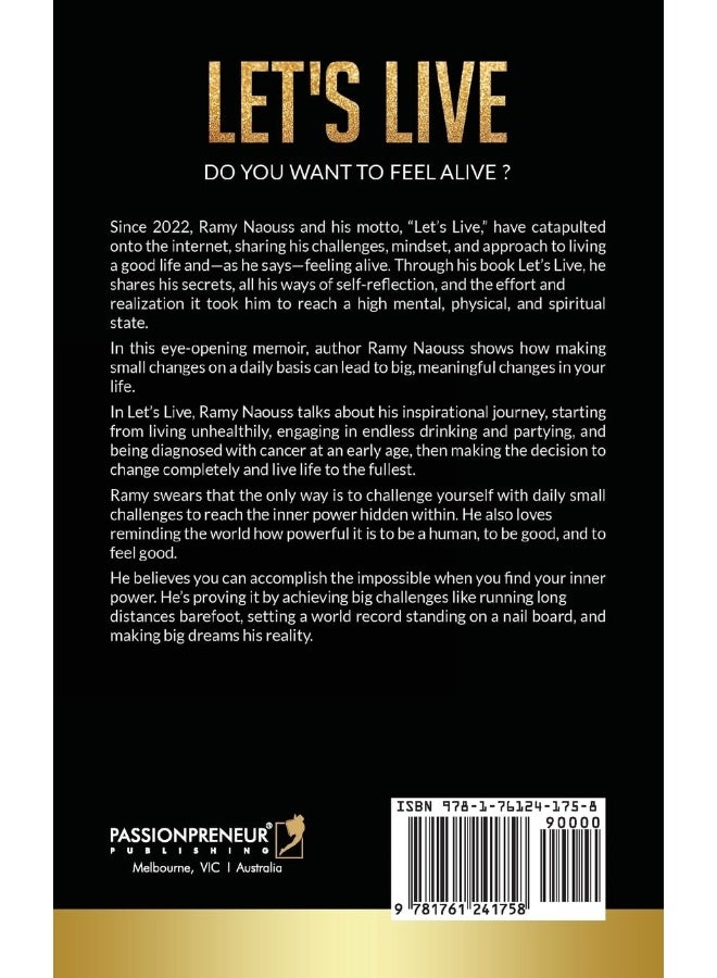 Let's Live: Challenging yourself is the way  - Image 2