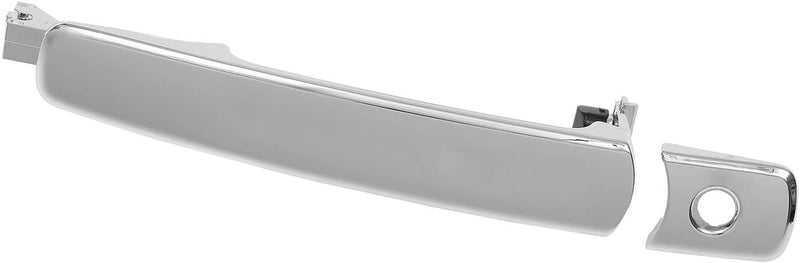 Gledewen Exterior Chrome Door Handle Front Left Driver Side with Keyhole | Without Smart Key - Image 1