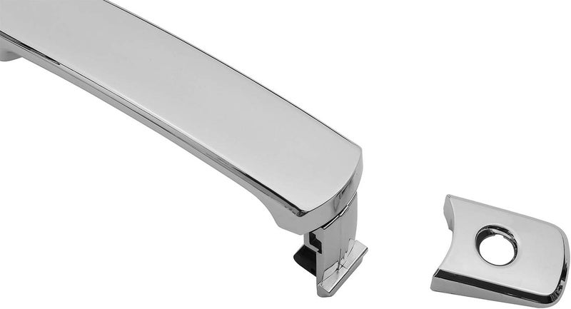 Gledewen Exterior Chrome Door Handle Front Left Driver Side with Keyhole | Without Smart Key - Image 5