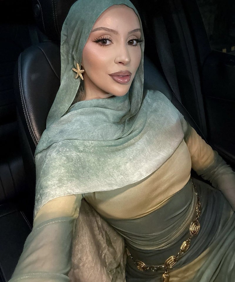 شال نسائي أنيق من الساتان البوليستر بتصميم عرقي - نقش زهري مائي، خفيف الوزن لجميع الفصول