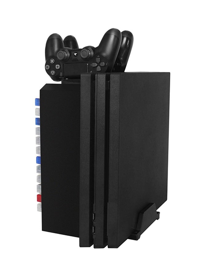 Multifunctional Wireless Storage Stand Kit For PS4 - Image 1