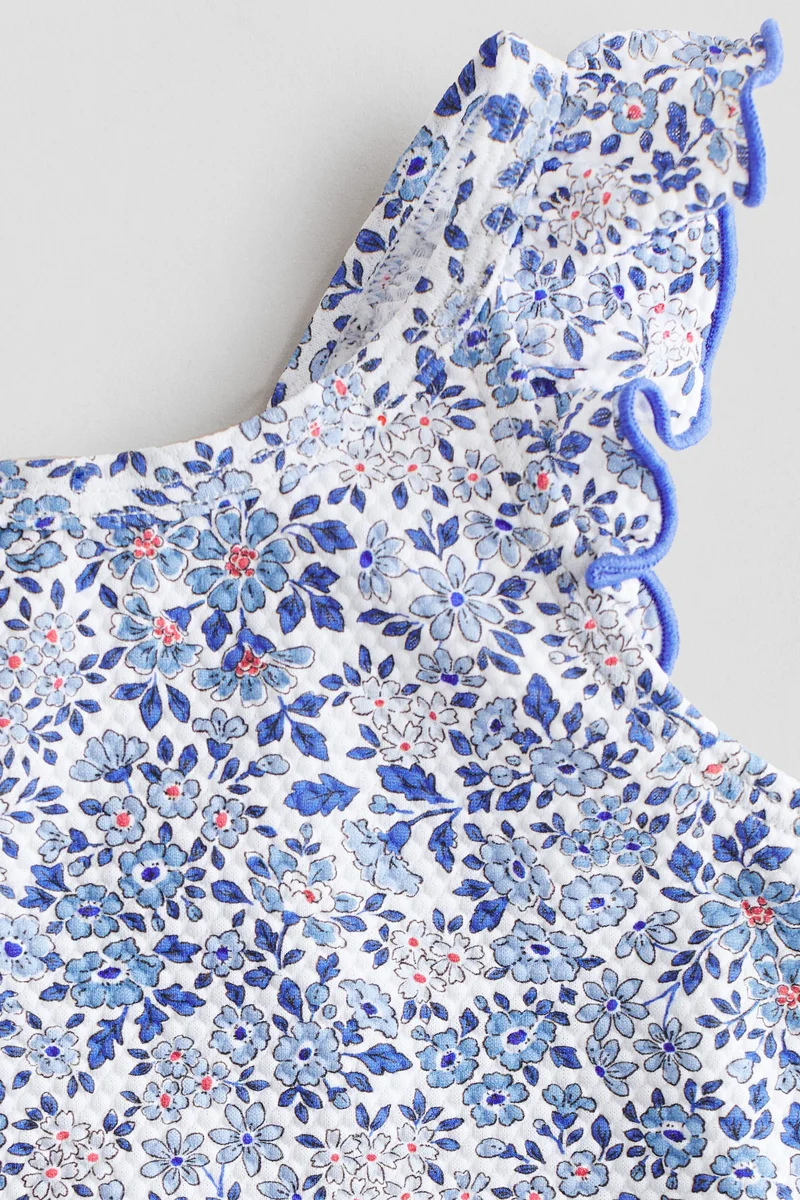 اتش اند ام طقم سباحة منقوش