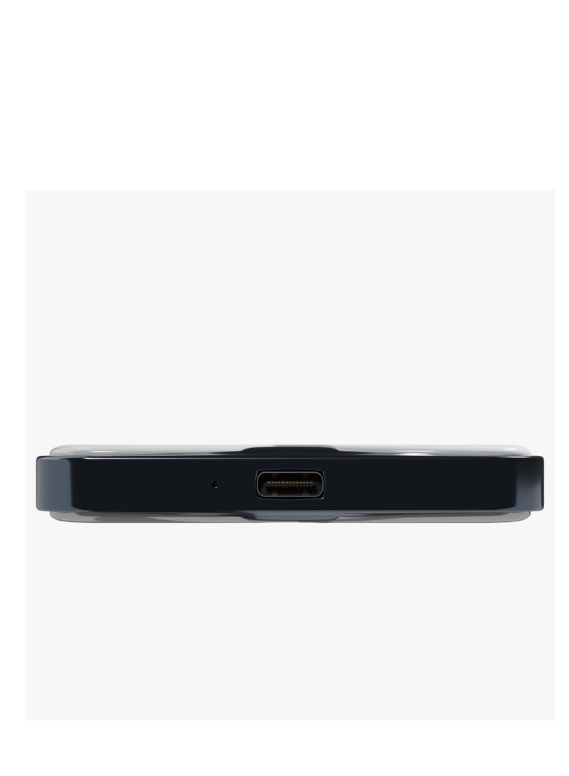 AGI EDM38 2TB Magnetic Portable External SSD, USB 3.2 Gen2x2 with 20Gbps Speed, Read Speed of up to 2050MB/s, Compatible with Laptop, Notebook, PC, iPhone 15 Series - BLACK  - Image 5